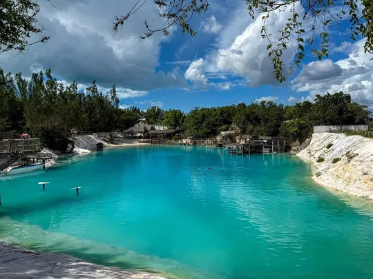 Buraco Azul