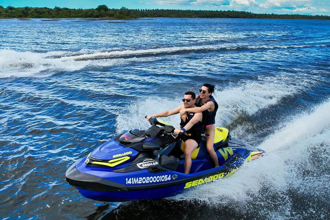 Passeio de jetski